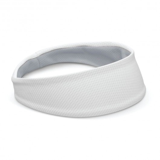 Active Cooling Sweat Bands white